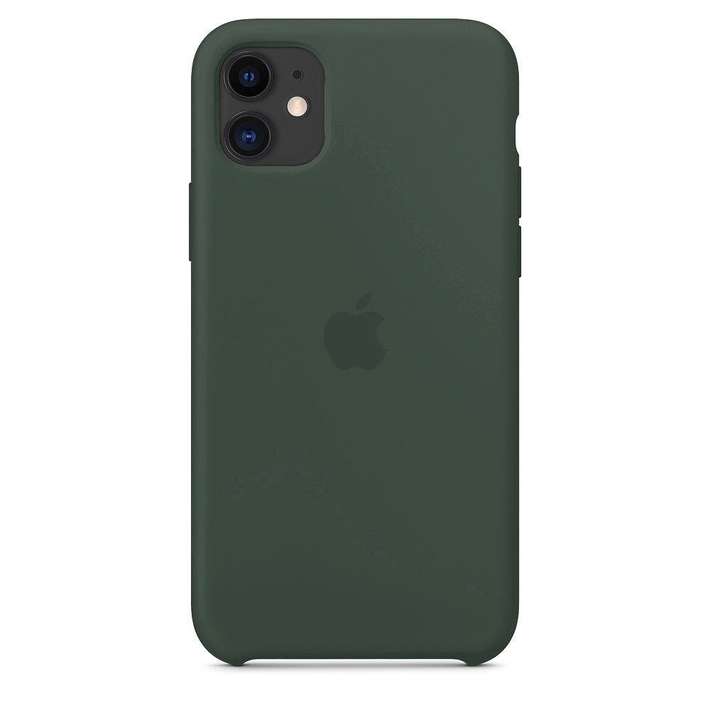 iPhone 11 Silicone Case Copy Grass Green