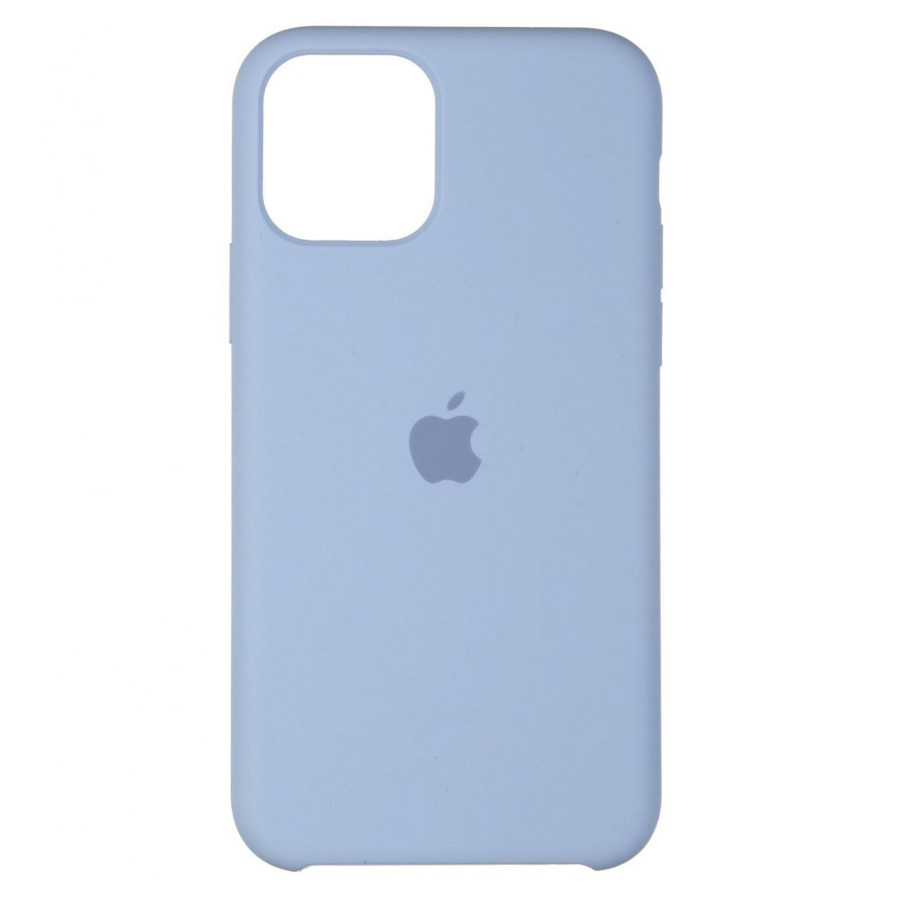iPhone 11 Silicone Case Copy Light Blue
