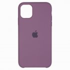 iPhone 11 Silicone Case Copy Lilac Pride