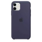iPhone 11 Silicone Case Copy Midnight Blue
