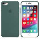 Реплика Apple iPhone 6/6S Silicone Case Pine Green