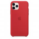 iPhone 11 Pro Max Silicone Case Copy Red