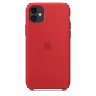 iPhone 11 Silicone Case Copy Red