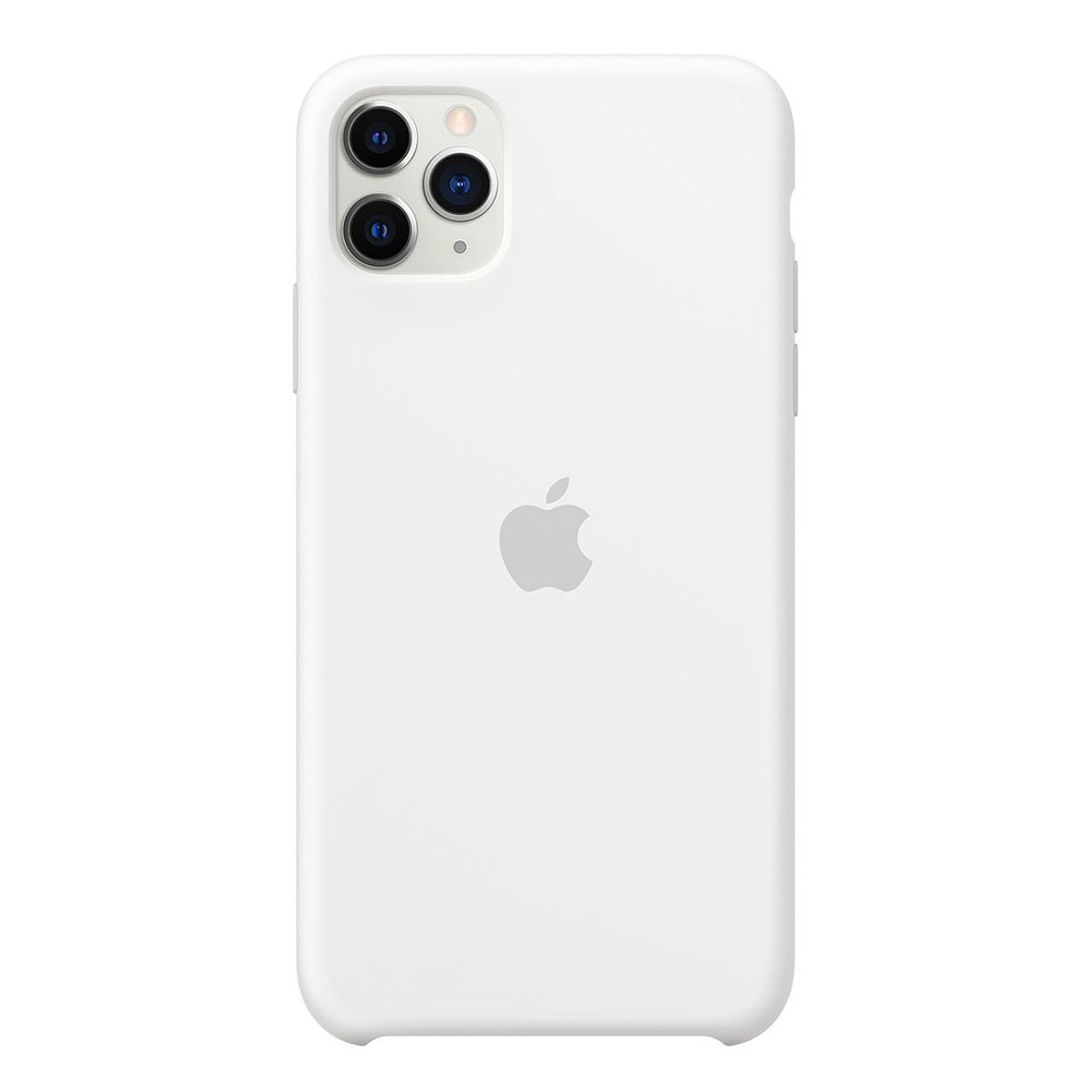 iPhone 11 Pro Silicone Case Copy White