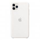 iPhone 11 Pro Max Silicone Case Copy White