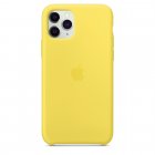 iPhone 11 Pro Silicone Case Copy Canary Yellow