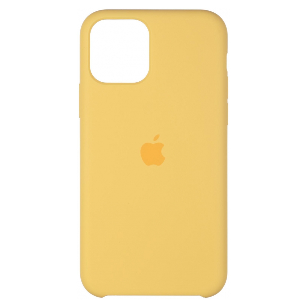 iPhone 11 Silicone Case Copy Yellow