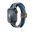 Switcheasy Candy Braided Nylon Watch Loop for Apple Watch 40/41/42mm Ocean Blue (SAW341237OE24)