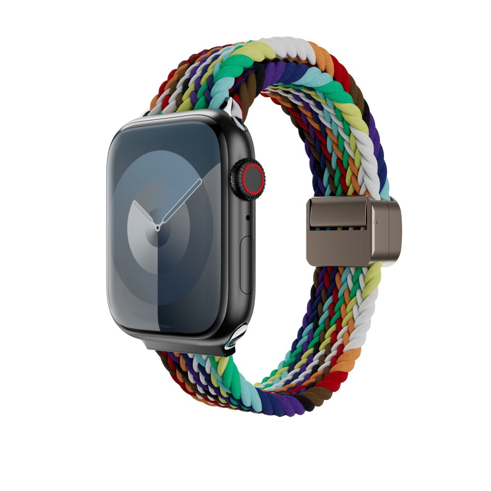 Switcheasy Candy Braided Nylon Watch Loop for Apple Watch 40/41/42mm Pride (SAW341237PR24)