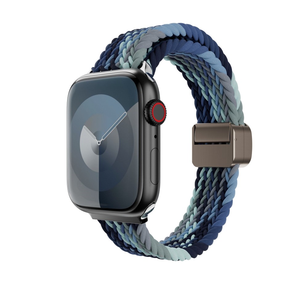 Switcheasy Candy Braided Nylon Watch Loop for Apple Watch 44/45/46/49mm Ocean Blue (SAW459237OE24)