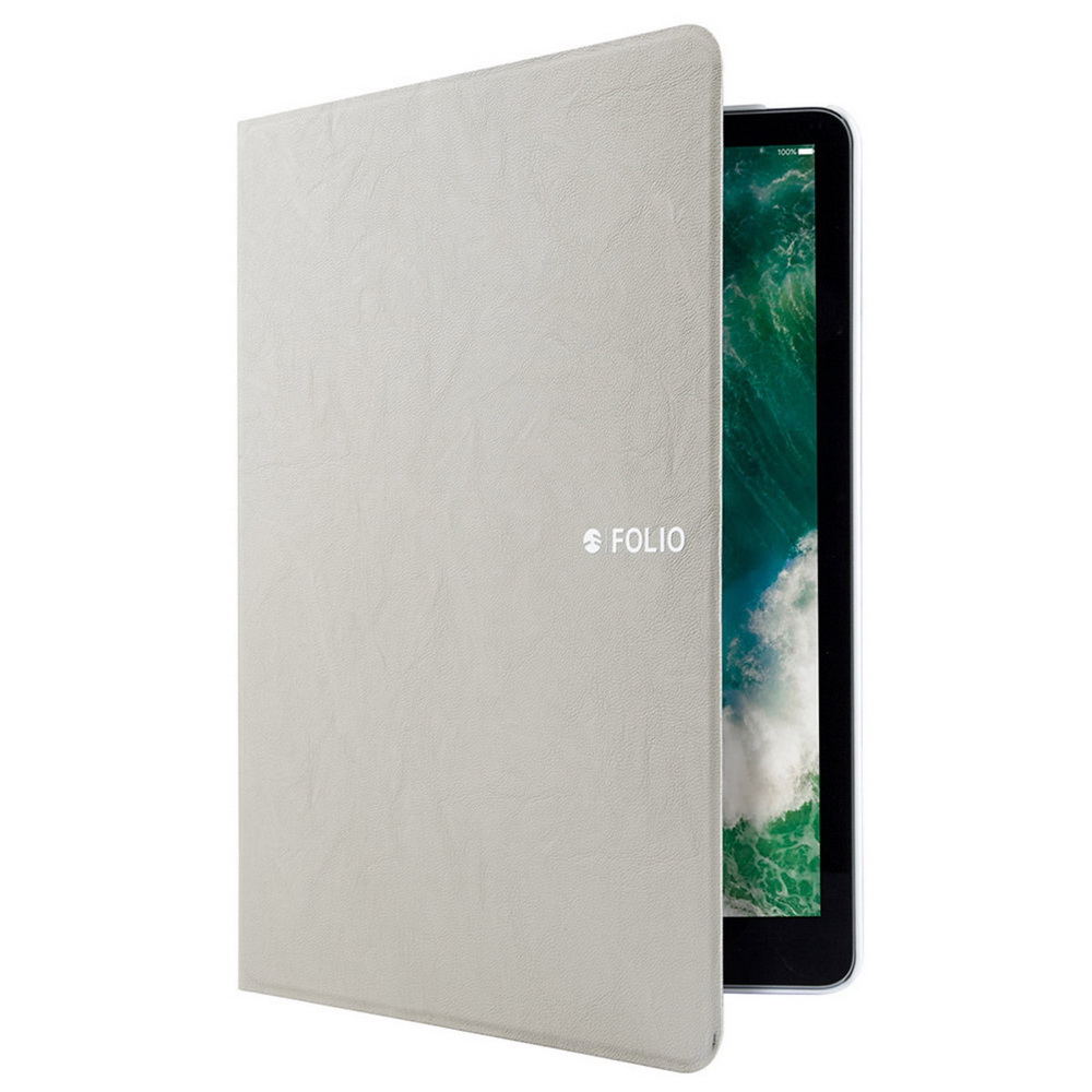SwitchEasy CoverBuddy Folio For iPad 9.7 Gray White (GS-109-30-155-74)
