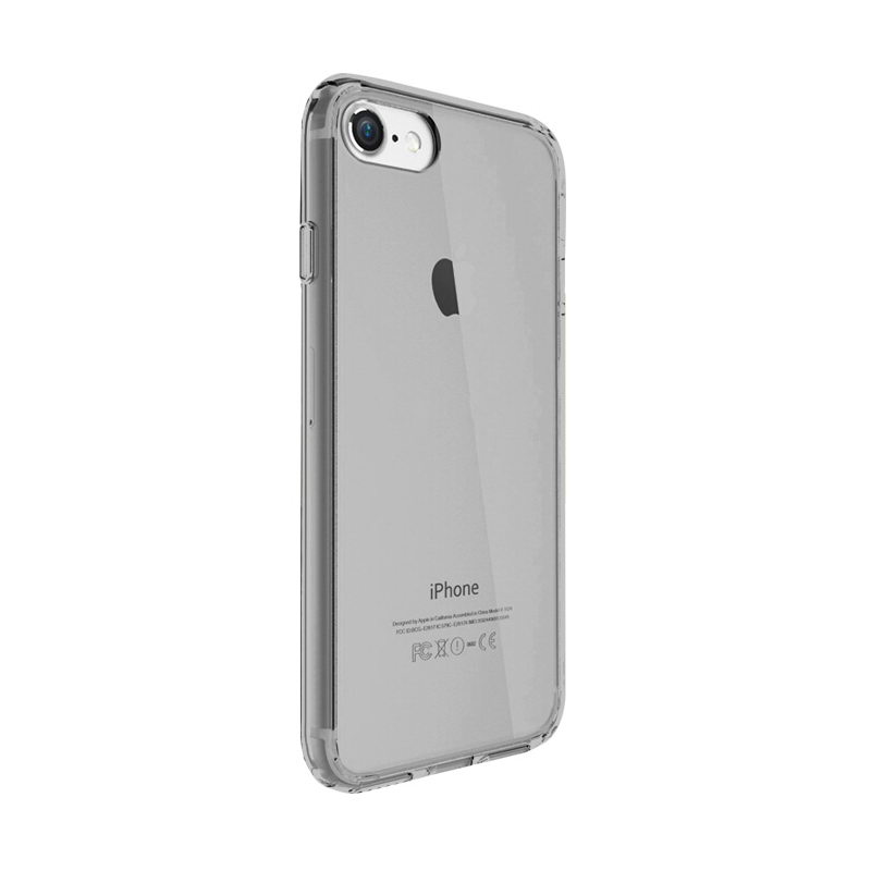 SwitchEasy Crush PC+TPU Case for iPhone 7/8/SE 2020 Ultra Black (GS-54-116-20)