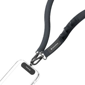 Switcheasy EasyStrap+ EasyStrap Card 20mm For iPhone Dark Black (SPHIPH220DK23)