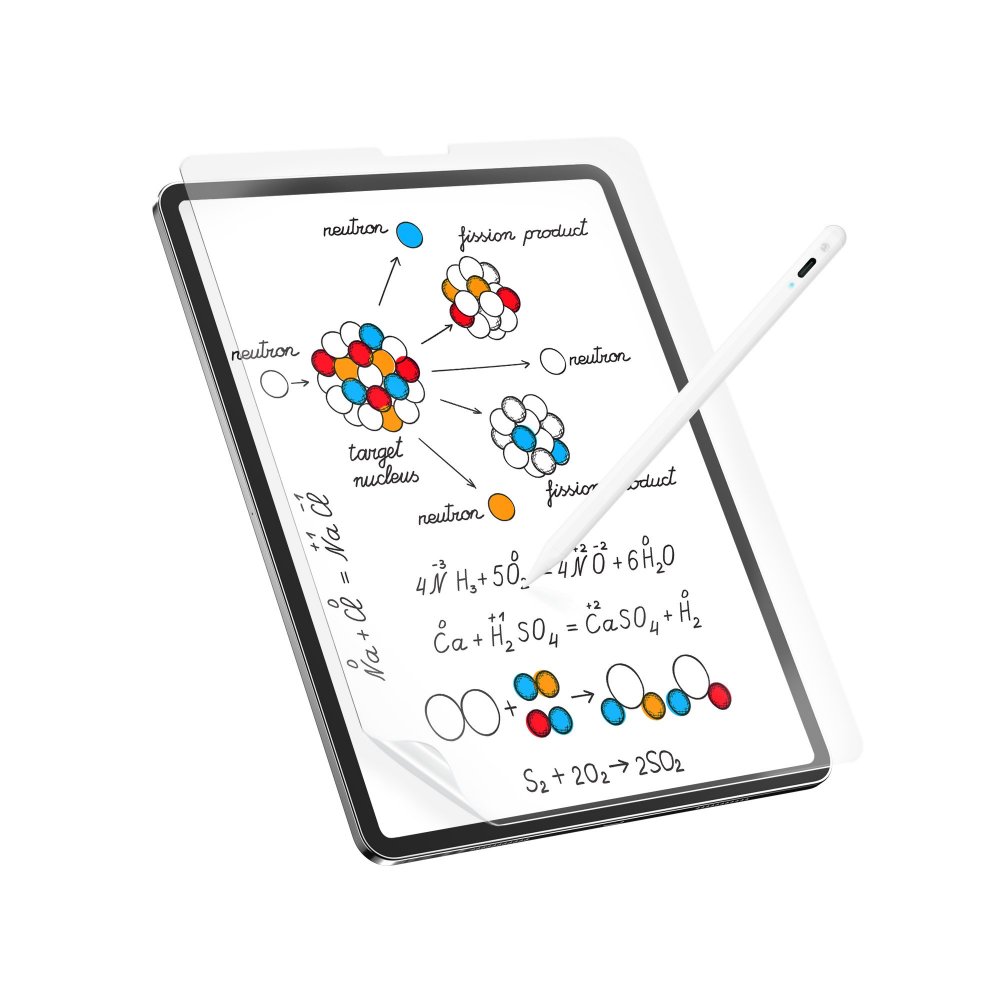 Switcheasy EasyPaper Note For iPad Pro 12.9"(2022-2018) Transparent (MPD212108TR22)
