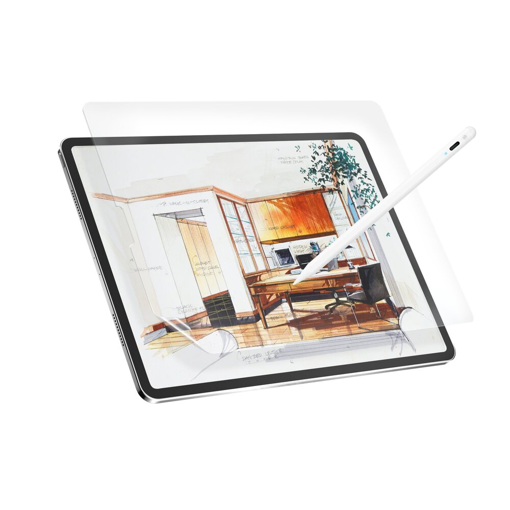 Switcheasy EasyPaper Transparent For iPad Pro 11" (2022～2018) & iPad Air 10.9" (2022～2020) (MPD219107TR22)