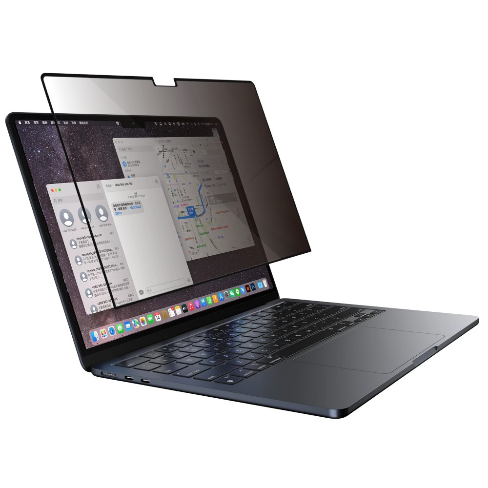 SwitchEasy EasyProtector For MacBook Air 13" (2025-2022 M4/M3/M2) (SMB136056TR22)