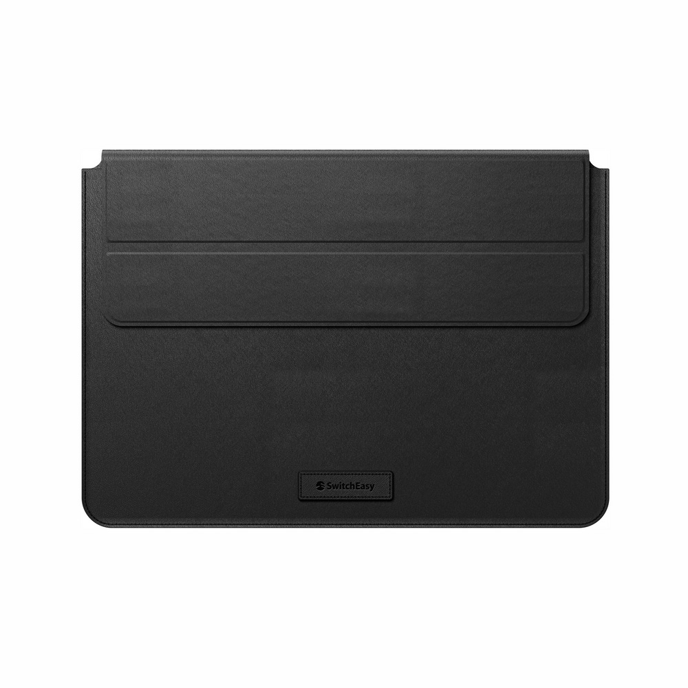 Switcheasy EasyStand Leather Sleeve For MacBook Pro 13/14" Black (GS-105-232-201-11)