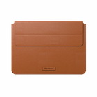 Switcheasy EasyStand Leather Sleeve For MacBook Pro 13/14" Saddle Brown (GS-105-232-201-146)