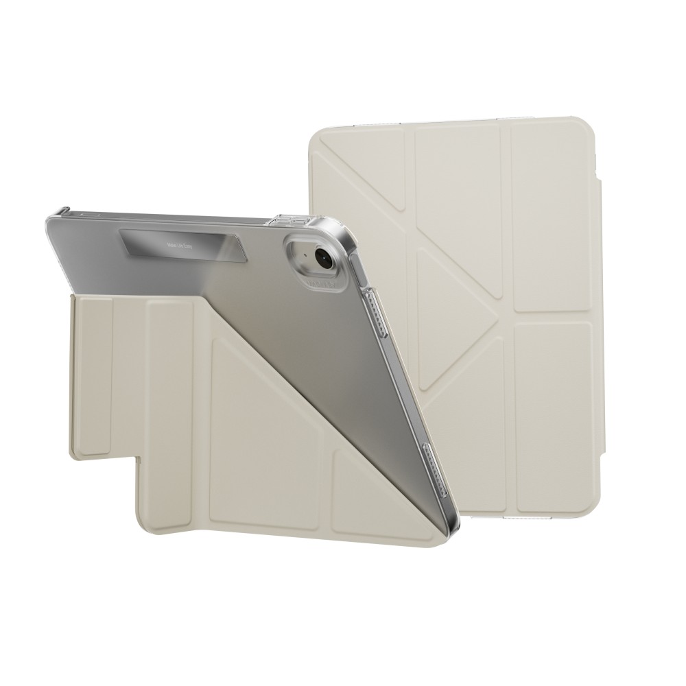Switcheasy Facet for 2022 iPad 10 & 2025 iPad A16 Starlight White (MPD210204SI25)