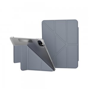 Switcheasy Facet For iPad Air 13 (2025-2024)/iPad Pro 12.9 (2022～2018) Alaskan Blue (MPD212204AB23)