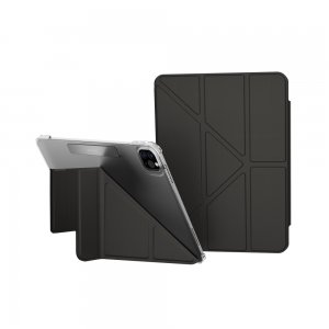 Switcheasy Facet For iPad Air 13 (2025-2024)/iPad Pro 12.9 (2022～2018) Black (MPD212204BK23)
