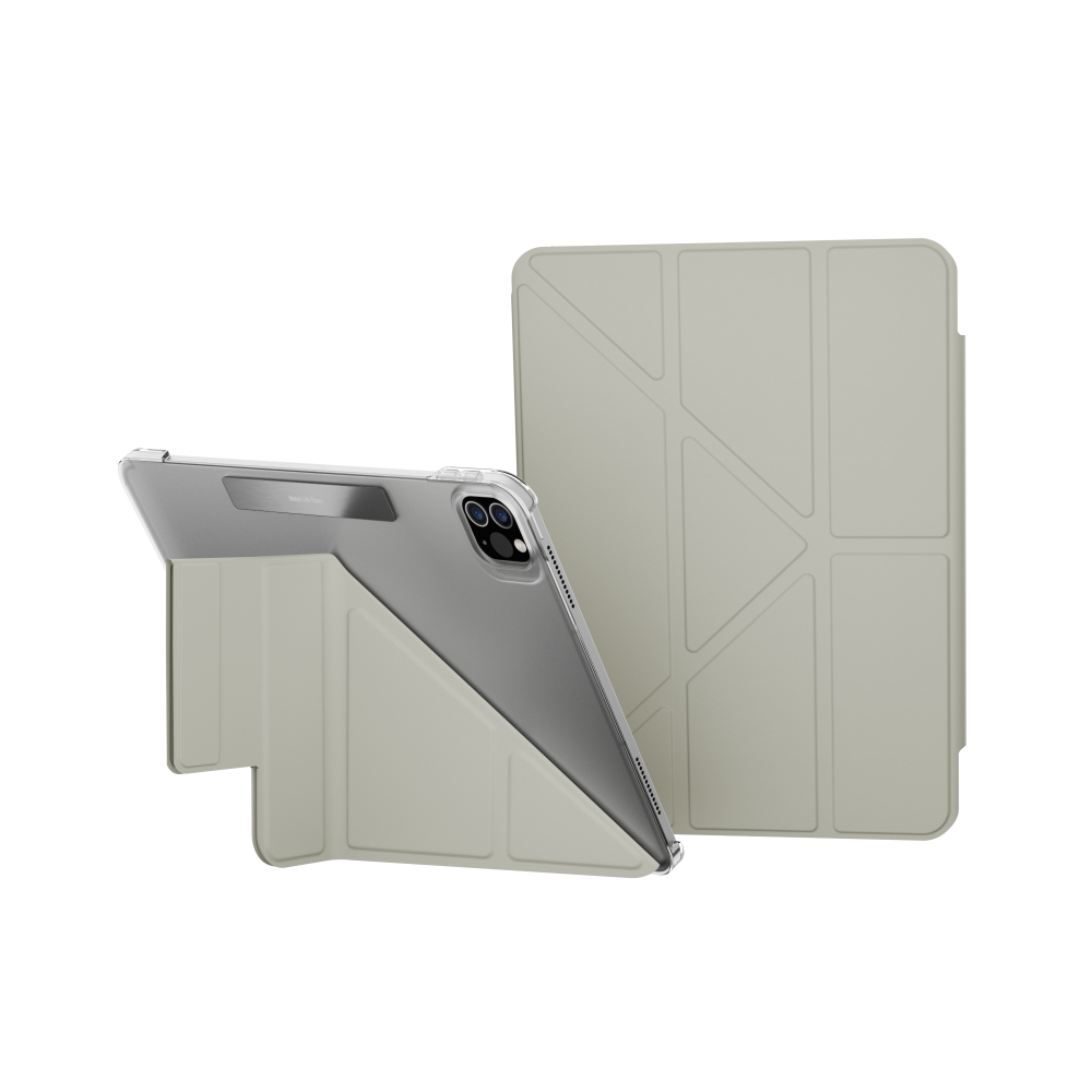 Switcheasy Facet For iPad Air 13 (2025-2024)/iPad Pro 12.9 (2022～2018) Gray Starlight (MPD212204SI23)
