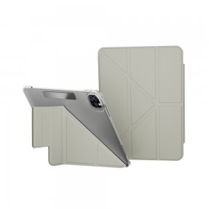 Switcheasy Facet For iPad Air 13 (2025-2024)/iPad Pro 12.9 (2022～2018) Gray Starlight (MPD212204SI23)