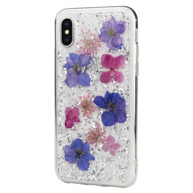 SwitchEasy Flash Case for iPhone X/XS Violet (GS-103-44-160-90)