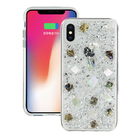 SwitchEasy Flash Case for iPhone X/XS Silver Seashell (GS-81-444-40)