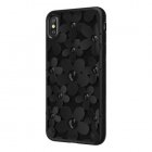 Switcheasy Fleur Case For iPhone XS Max Black (GS-103-46-146-11)