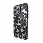 Switcheasy Fleur M 3D Patterned Shockproof Case for iPhone 16 Pro Max Black (SPH67P269BK24)