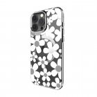 Switcheasy Fleur M 3D Patterned Shockproof Case for iPhone 16 Pro Max White (SPH67P269WH24)