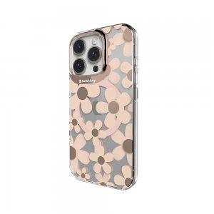 Switcheasy Fleur M 3D Patterned Shockproof Case for iPhone 16 Pro Rose (SPH66P269RS24)