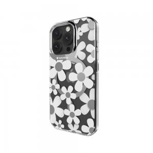 Switcheasy Fleur M 3D Patterned Shockproof Case for iPhone 16 Pro White (SPH66P269WH24) Switcheasy Fleur M 3D Patterned Shockproof Case for iPhone 16 Pro White (SPH66P269WH24)