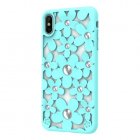 Switcheasy Fleur Case For iPhone XS Max Mint (GS-103-46-146-57)