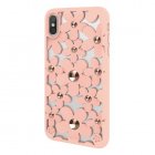 Switcheasy Fleur Case For iPhone XS Max Pink (GS-103-46-146-18)
