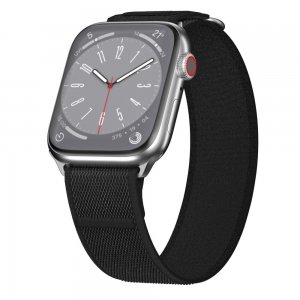 Switcheasy Flex Woven Nylon Watch Loop for Apple Watch 38/40/41mm Black (SAW341161BK23)