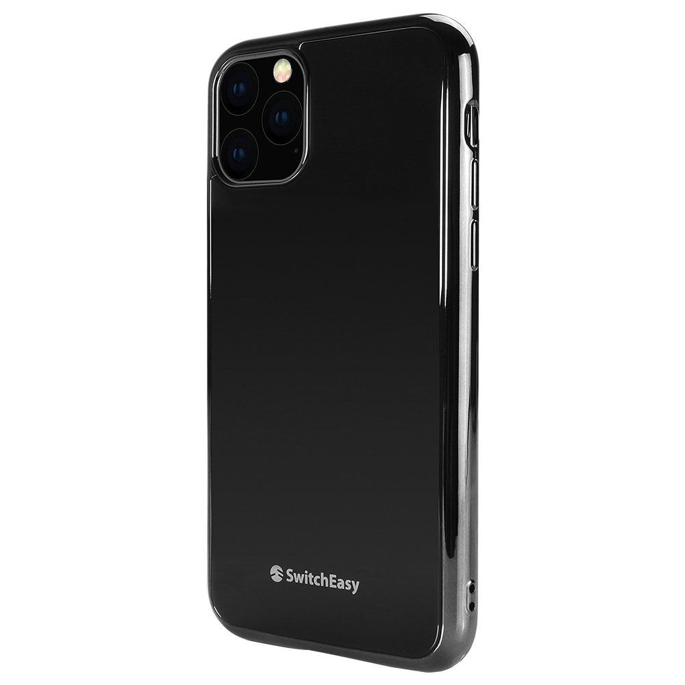 SwitchEasy GLASS Edition Case For iPhone 11 Pro Max Black (GS-103-83-185-11)