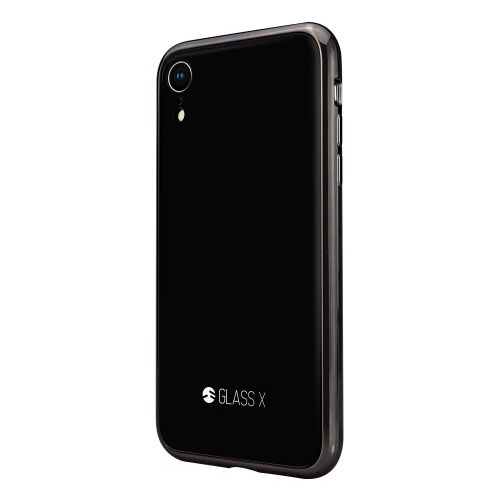 Switcheasy Glass X Case For iPhone XR Black (GS-103-45-166-11)