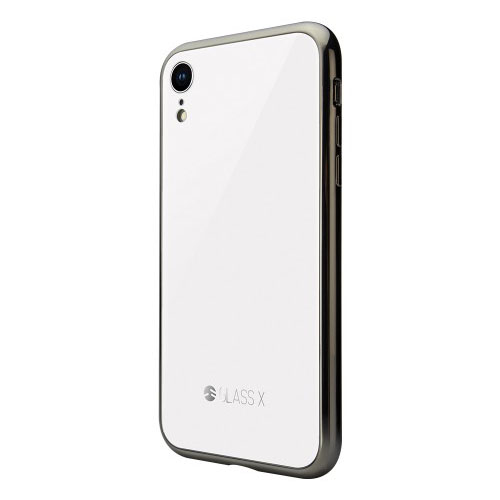 Switcheasy Glass X Case For iPhone XR White (GS-103-45-166-12)