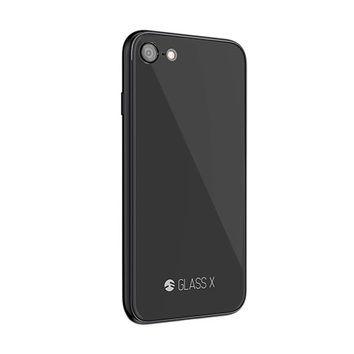SwitchEasy Glass X for iPhone 7/8/SE 2020 Black (GS-54-262-20)
