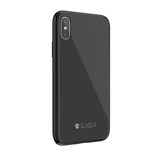Switcheasy Glass X Case For iPhone X/XS Black (GS-103-44-166-11)