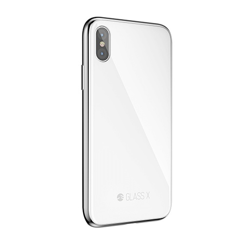 Switcheasy Glass X Case For iPhone X/XS White (GS-103-44-166-12)