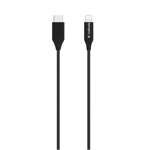 Switcheasy LinkBuddy Lightning to Type-C Cable 120cm Black (GS-103-57-178-19)