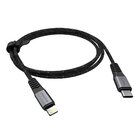 Switcheasy LINKLINE USB-C to Lightning Charging/Sync Cable 60W/1.5M (MUCM5M064BK22)