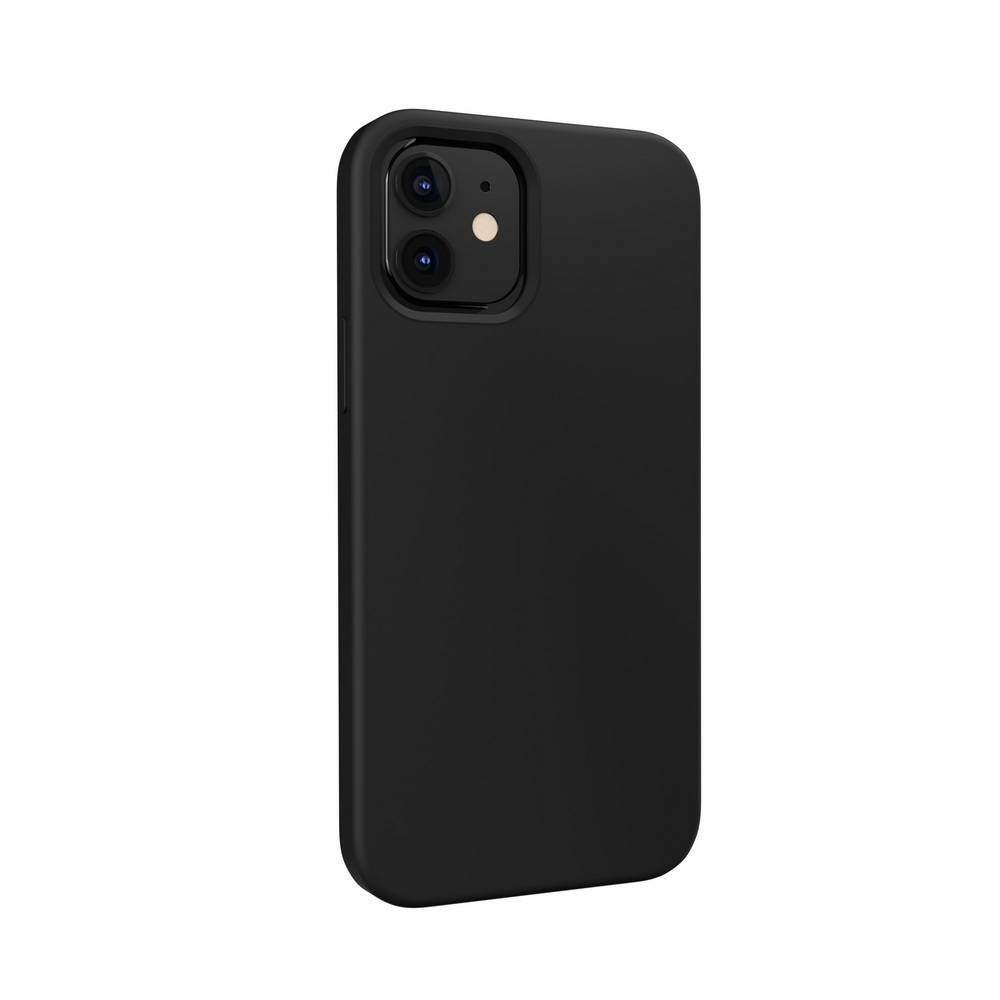 SwitchEasy MagSkin (MFM) for iPhone 12 Pro/12 Black (GS-103-169-224-11)