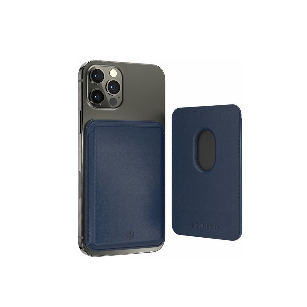 Switcheasy MagWallet for iPhone 12/12 Pro/12 Pro Max Navy Blue (GS-103-168-229-142)