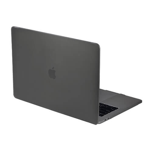SwitchEasy Nude Case for Macbook Pro 13" (2020-2022) Translucent Black (GS-105-120-111-66)