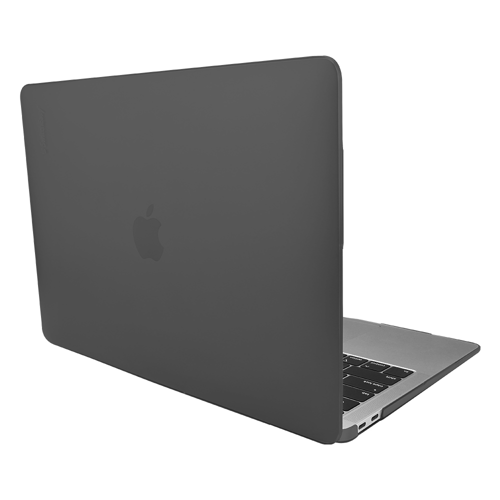 Switcheasy Nude Case for Macbook Air 13" 2020-2018 Translucent Black (GS-105-53-111-66)