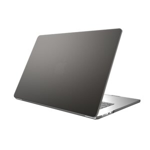 Switcheasy Nude Protective Case for MacBook Air 15" M2/M3 2023/2024 Transparent Black (SMBA15012TB23)